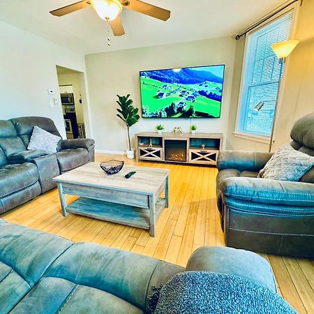 Bright, Stylish & Cozy 2Bed Unit W/Backyard & Grill Close To Nyc! Haledon Экстерьер фото