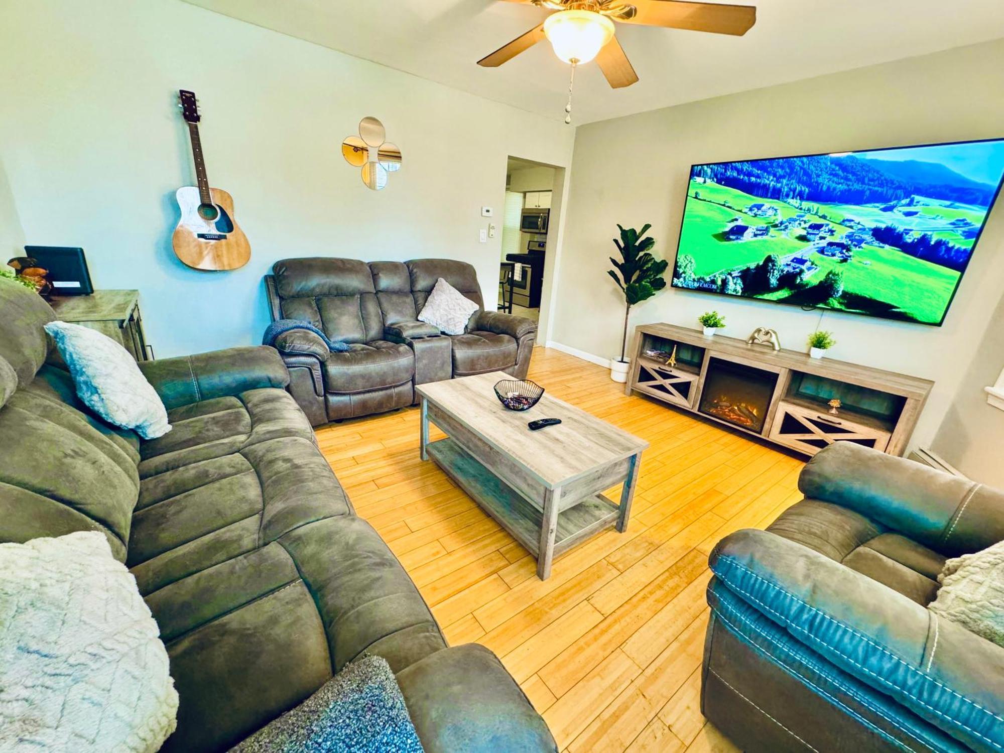 Bright, Stylish & Cozy 2Bed Unit W/Backyard & Grill Close To Nyc! Haledon Экстерьер фото