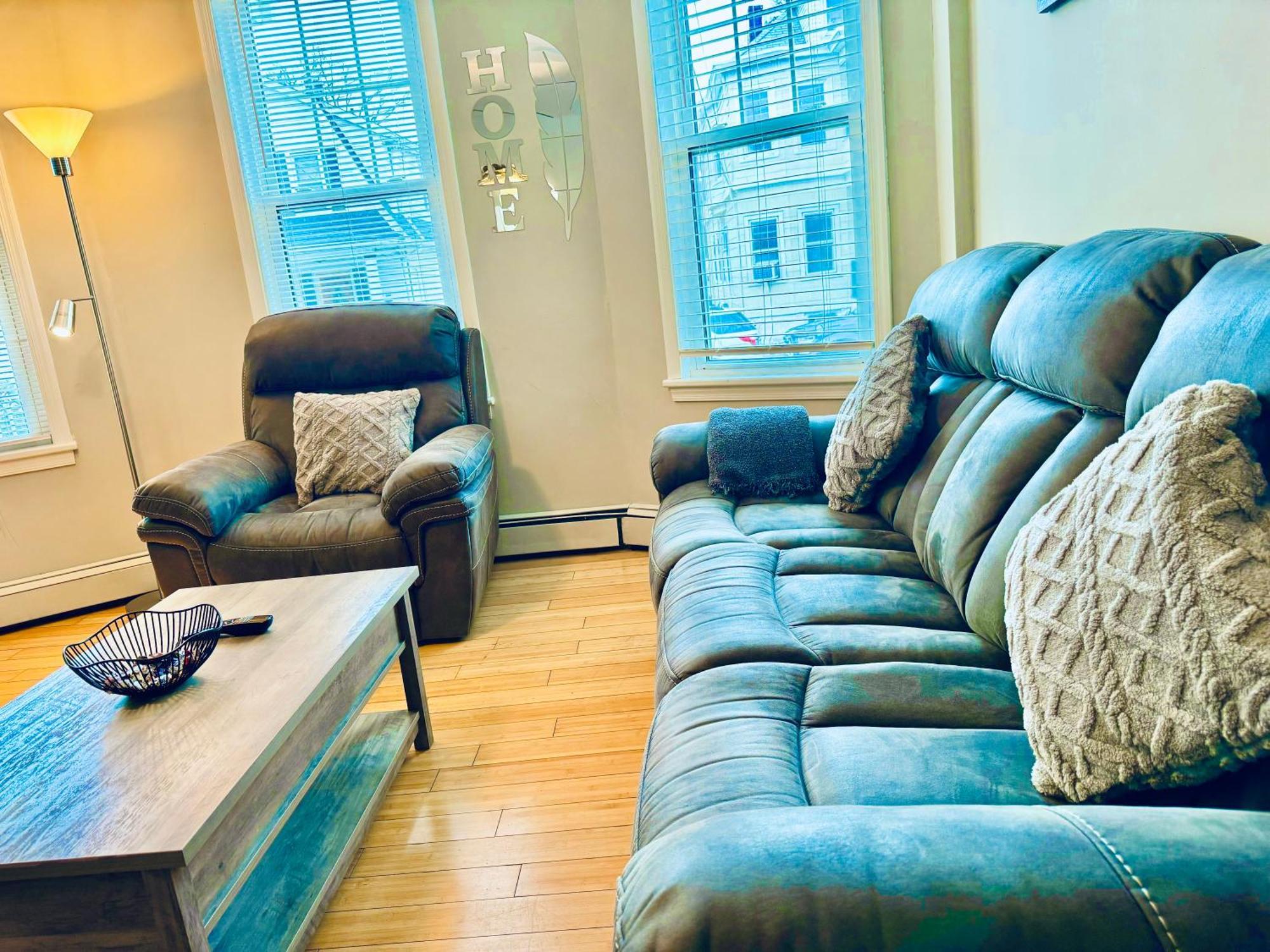 Bright, Stylish & Cozy 2Bed Unit W/Backyard & Grill Close To Nyc! Haledon Экстерьер фото