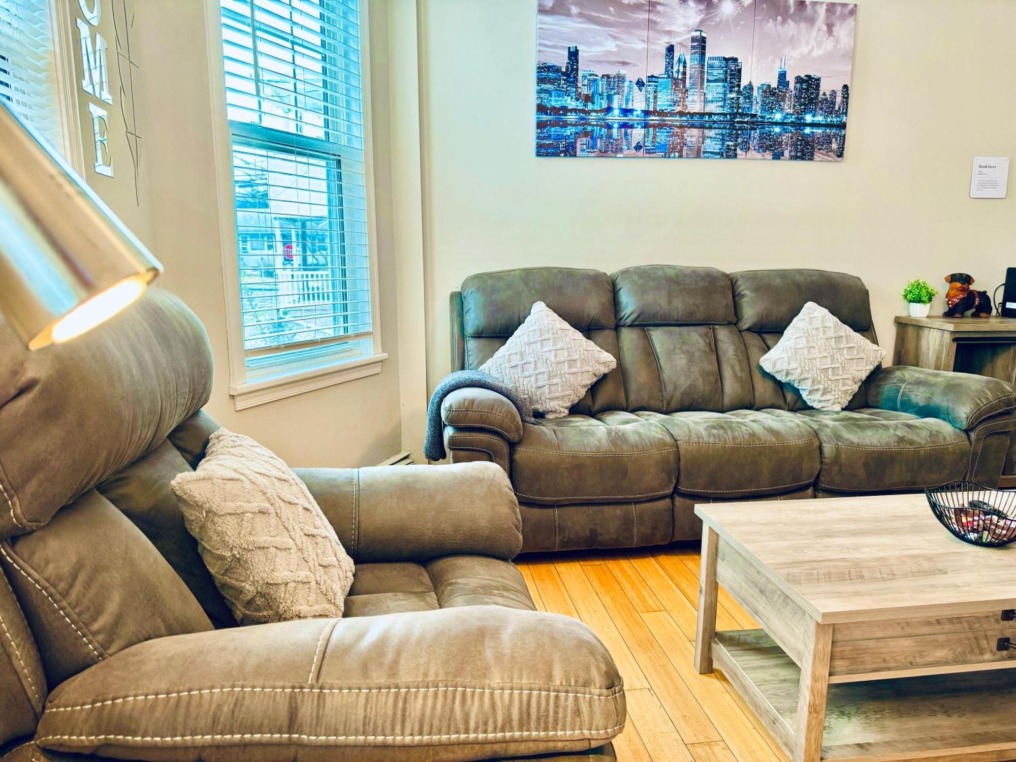 Bright, Stylish & Cozy 2Bed Unit W/Backyard & Grill Close To Nyc! Haledon Экстерьер фото