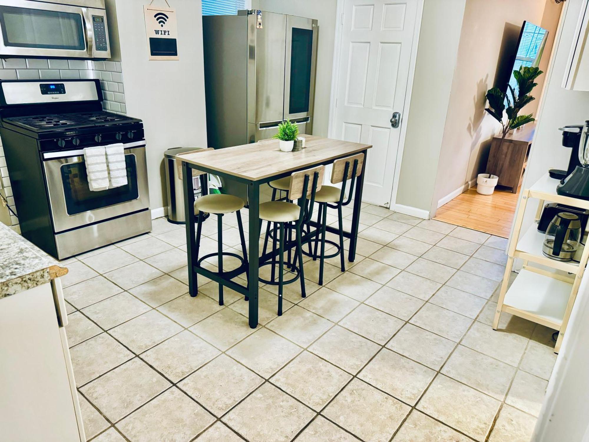 Bright, Stylish & Cozy 2Bed Unit W/Backyard & Grill Close To Nyc! Haledon Экстерьер фото