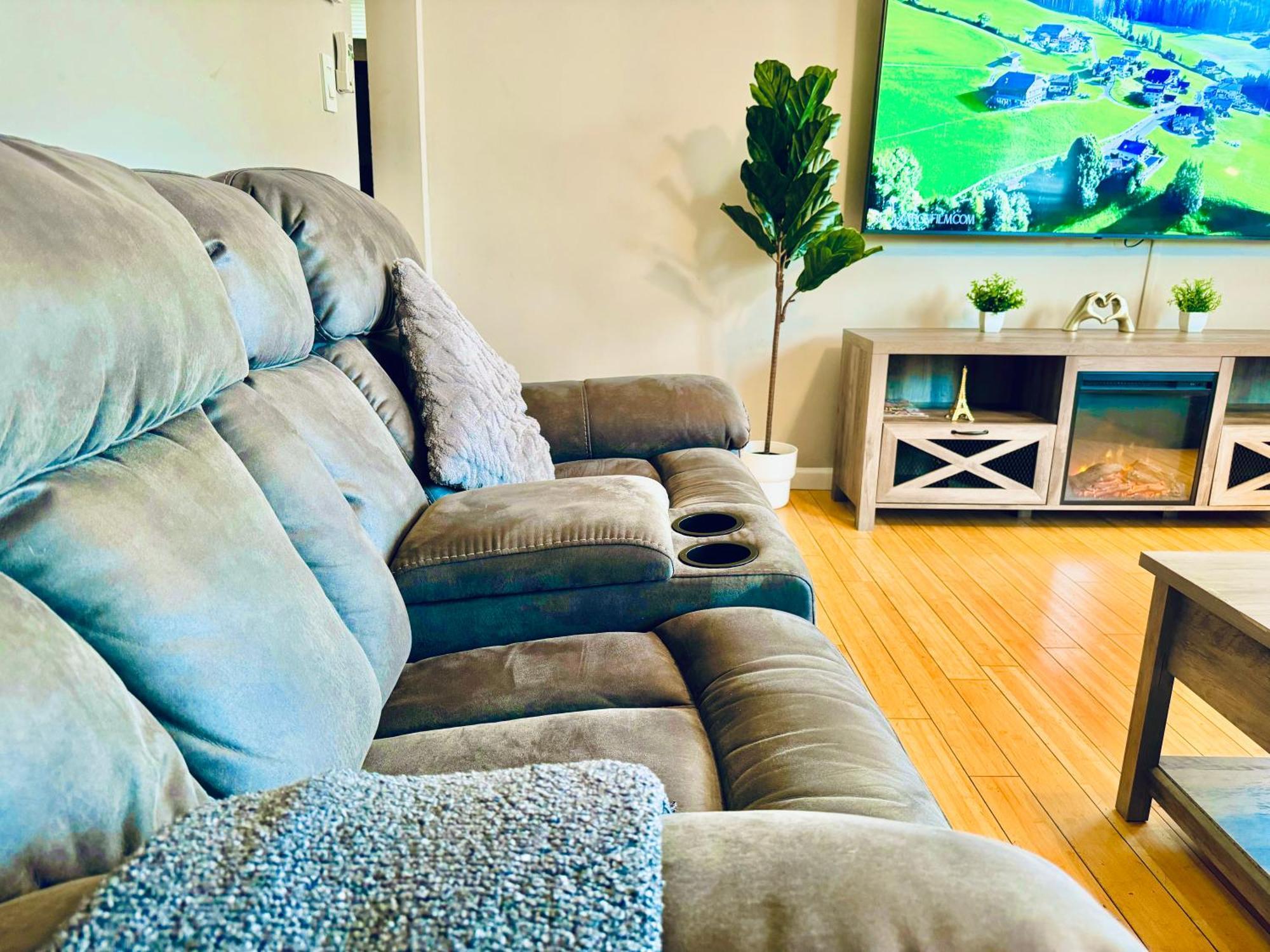 Bright, Stylish & Cozy 2Bed Unit W/Backyard & Grill Close To Nyc! Haledon Экстерьер фото