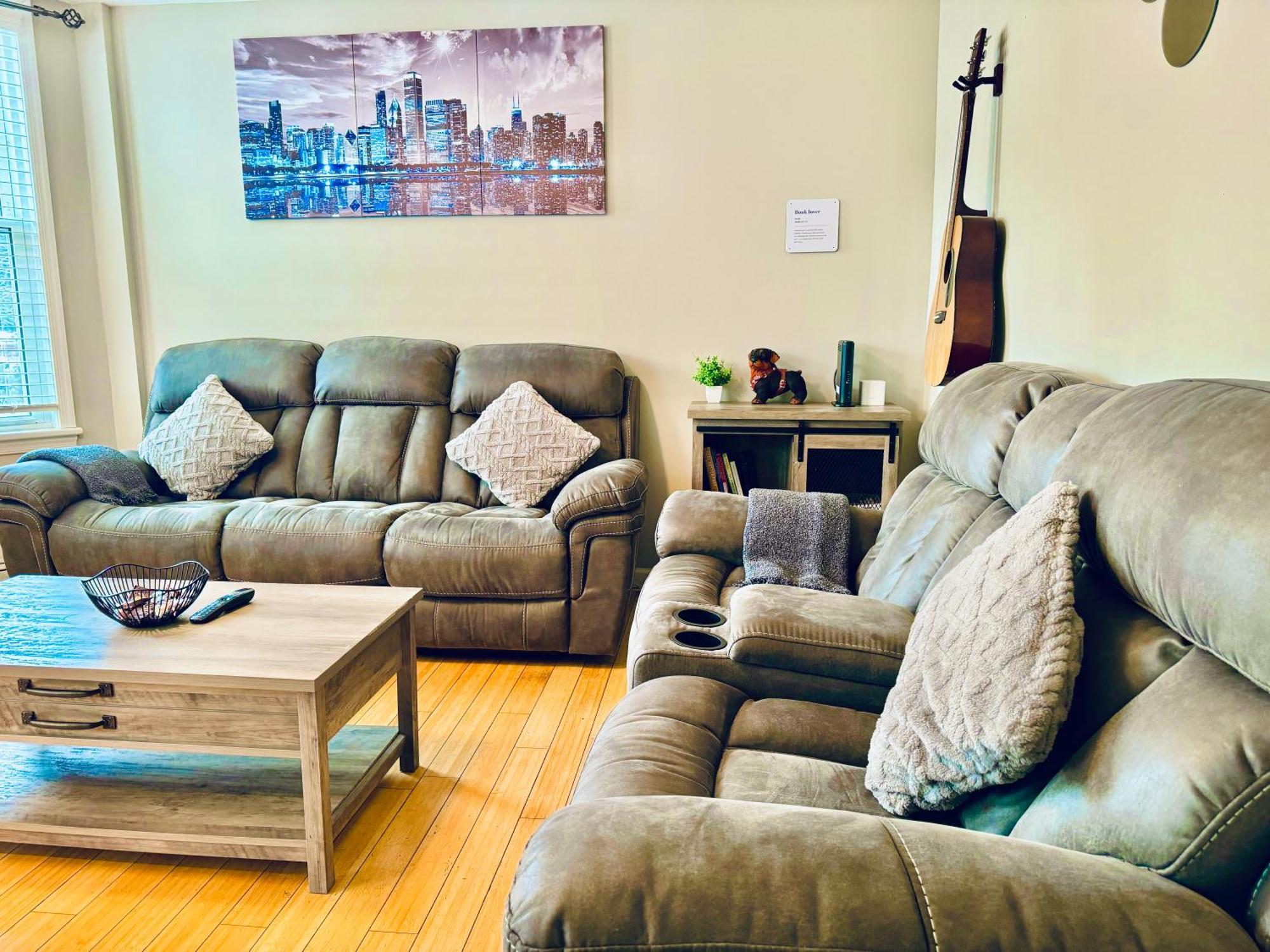 Bright, Stylish & Cozy 2Bed Unit W/Backyard & Grill Close To Nyc! Haledon Экстерьер фото