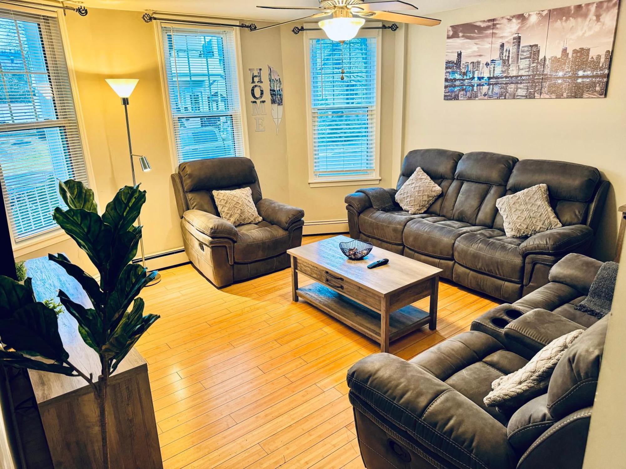 Bright, Stylish & Cozy 2Bed Unit W/Backyard & Grill Close To Nyc! Haledon Экстерьер фото