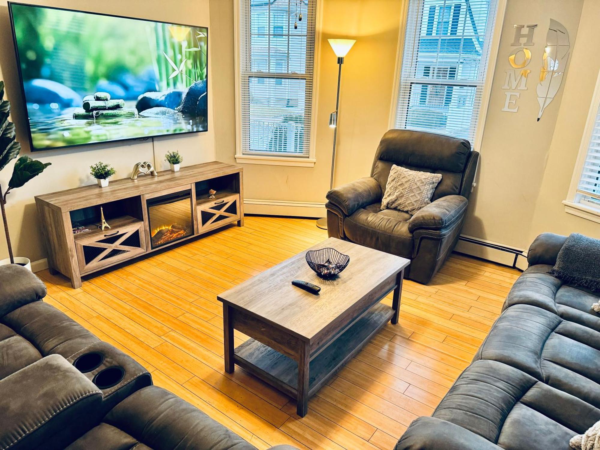 Bright, Stylish & Cozy 2Bed Unit W/Backyard & Grill Close To Nyc! Haledon Экстерьер фото